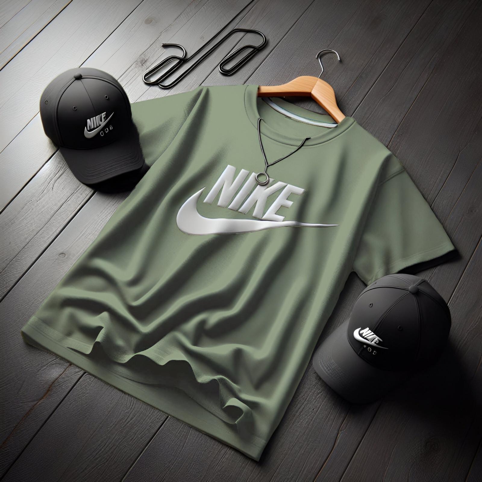 تيشرت خروج Nike سنجل ليكرا J053-----ءM3