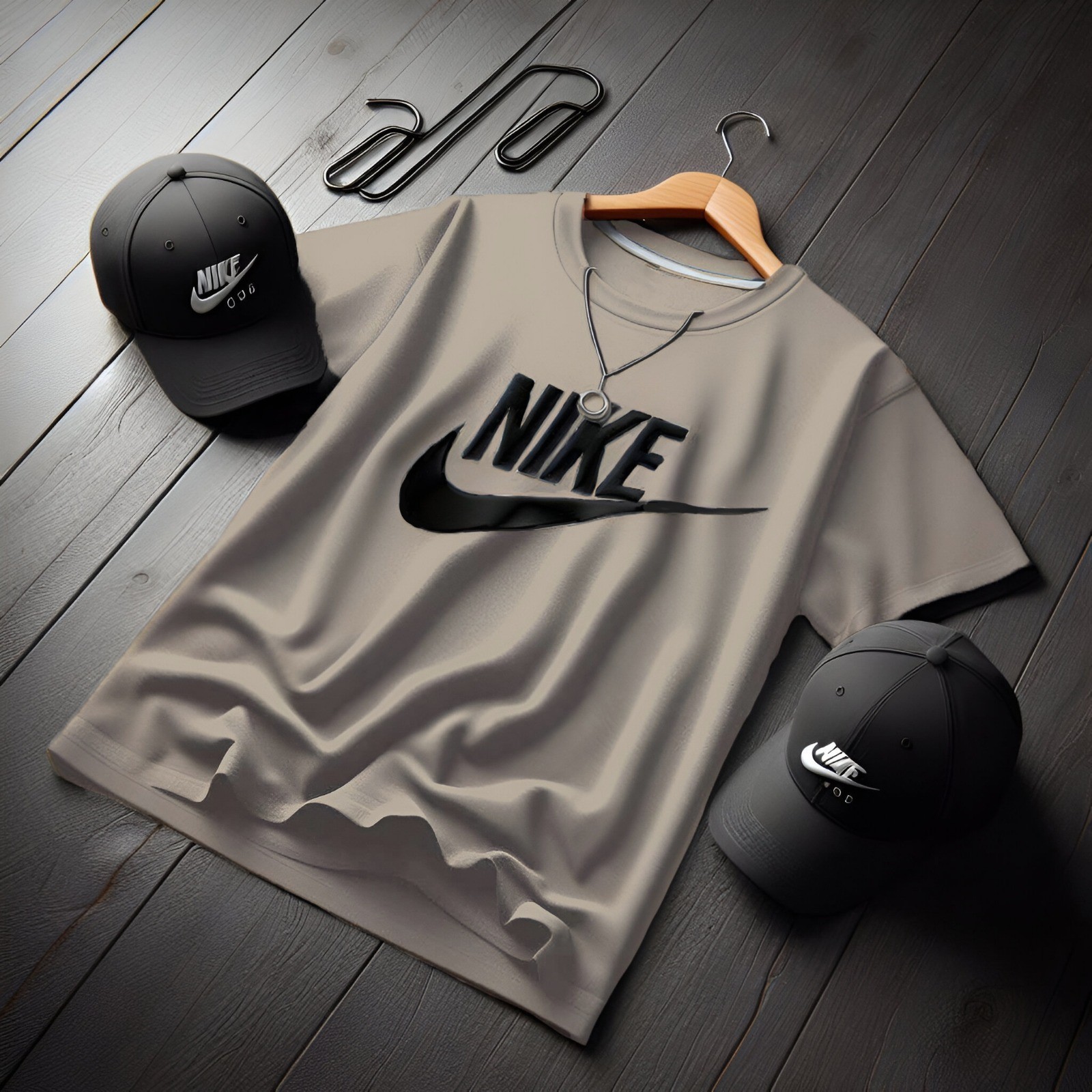تيشرت خروج Nike سنجل ليكرا J053-----ءM3
