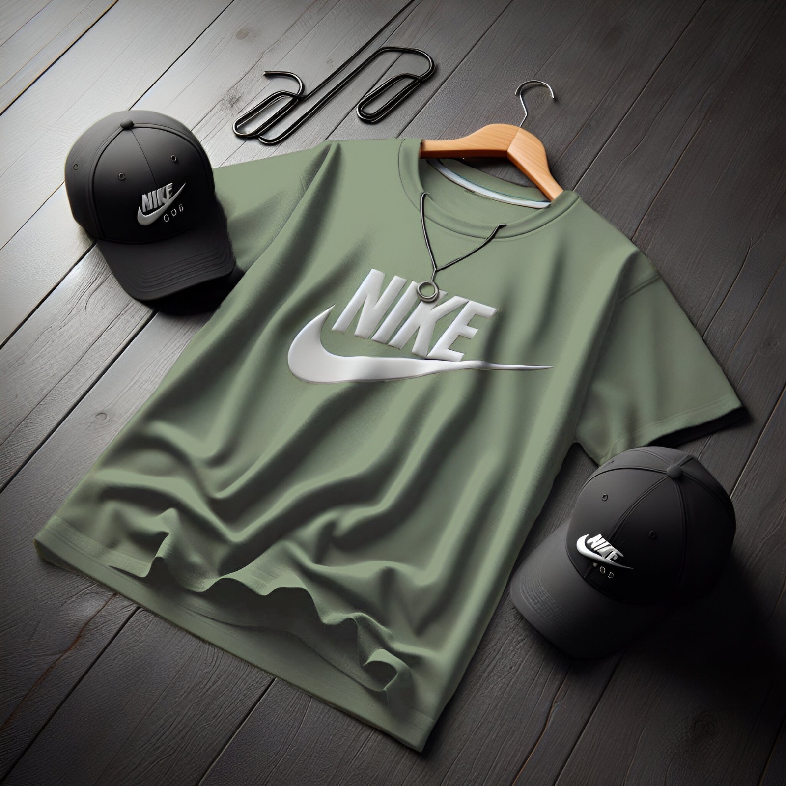 تيشرت خروج Nike سنجل ليكرا J053-----ءM3